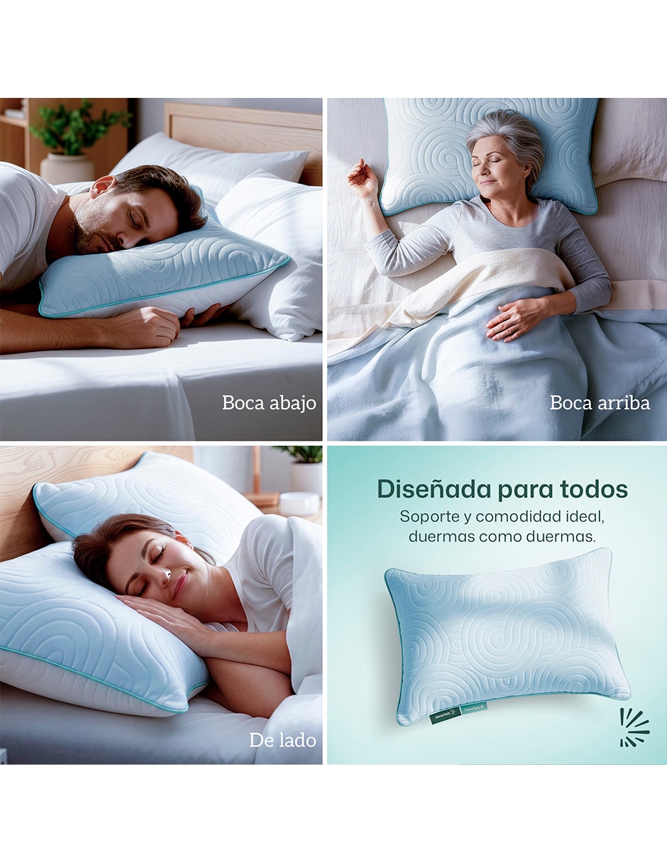 Set de almohada firmeza medio 2