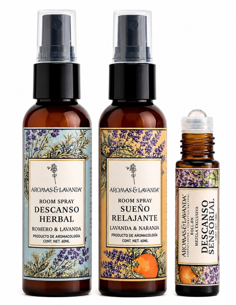 Set aromático de lavanda Set aromático de lavanda