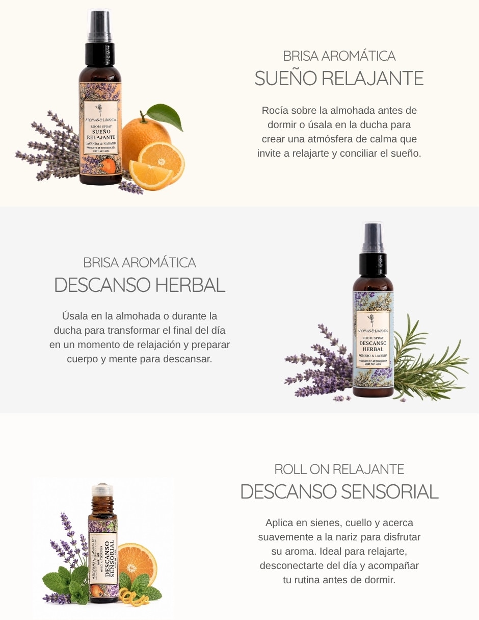Set aromático de lavanda 5