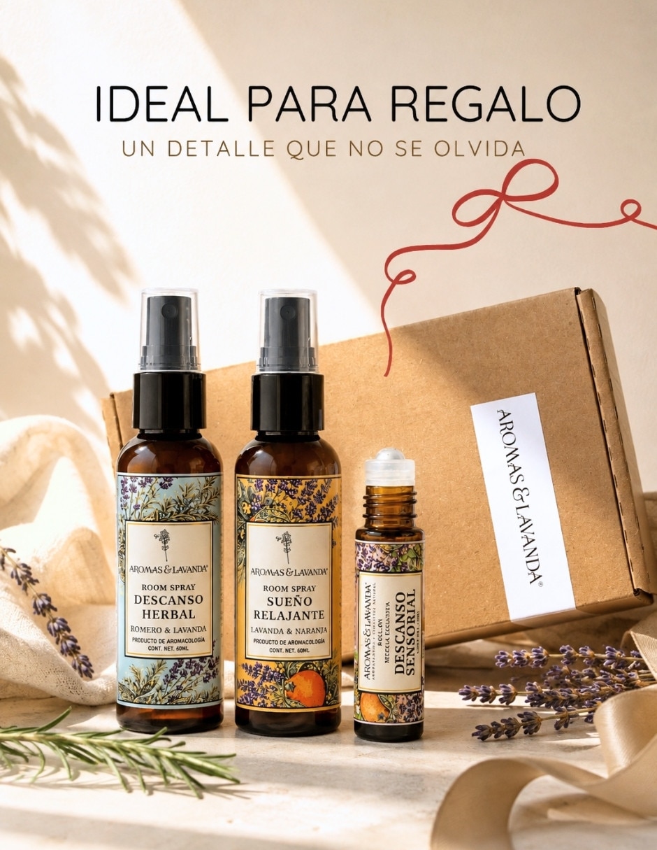 Set aromático de lavanda 3