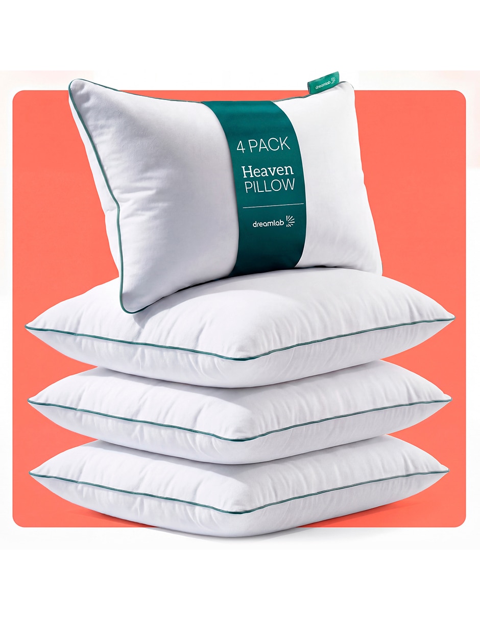 Set de almohada firmeza medio Set de almohada firmeza medio