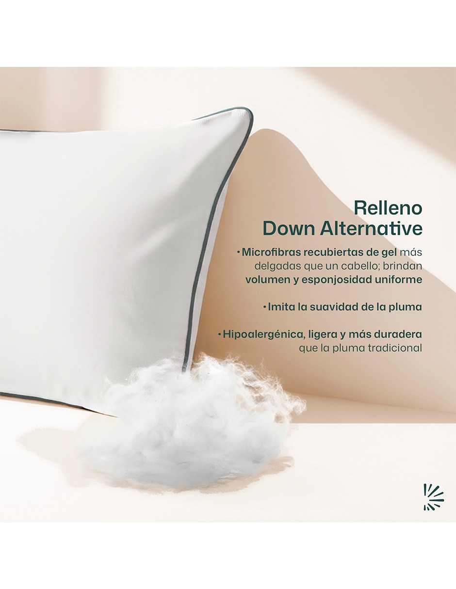 Set de almohada firmeza medio 3