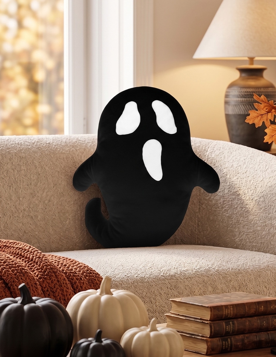 Cojín decorativo coprire fantasma