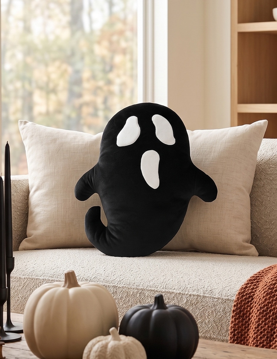 Cojín decorativo coprire fantasma
