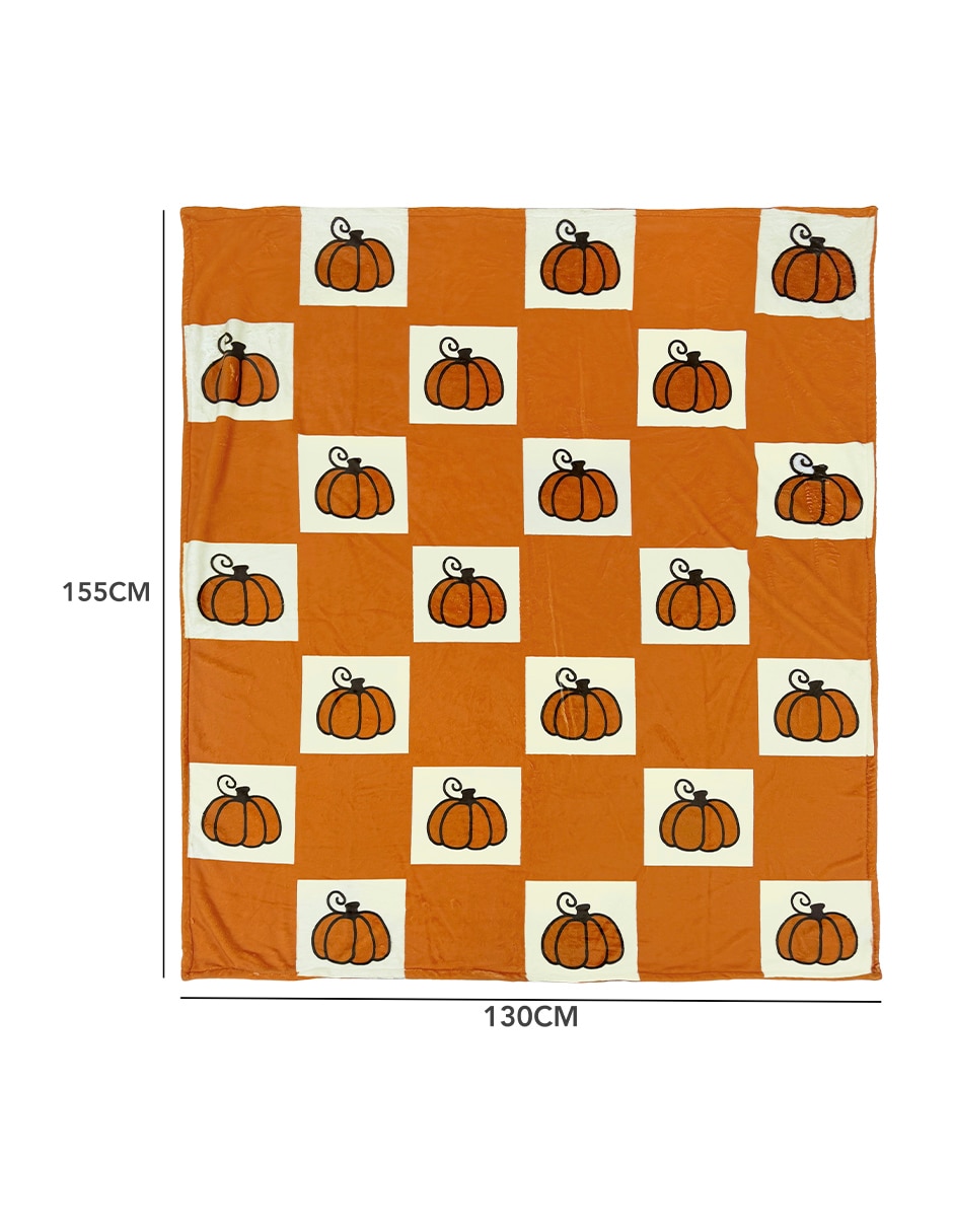 Frazada clásica de tejido suave coprire halloween
