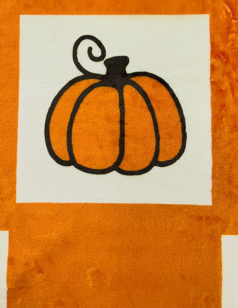 Frazada clásica de tejido suave coprire halloween