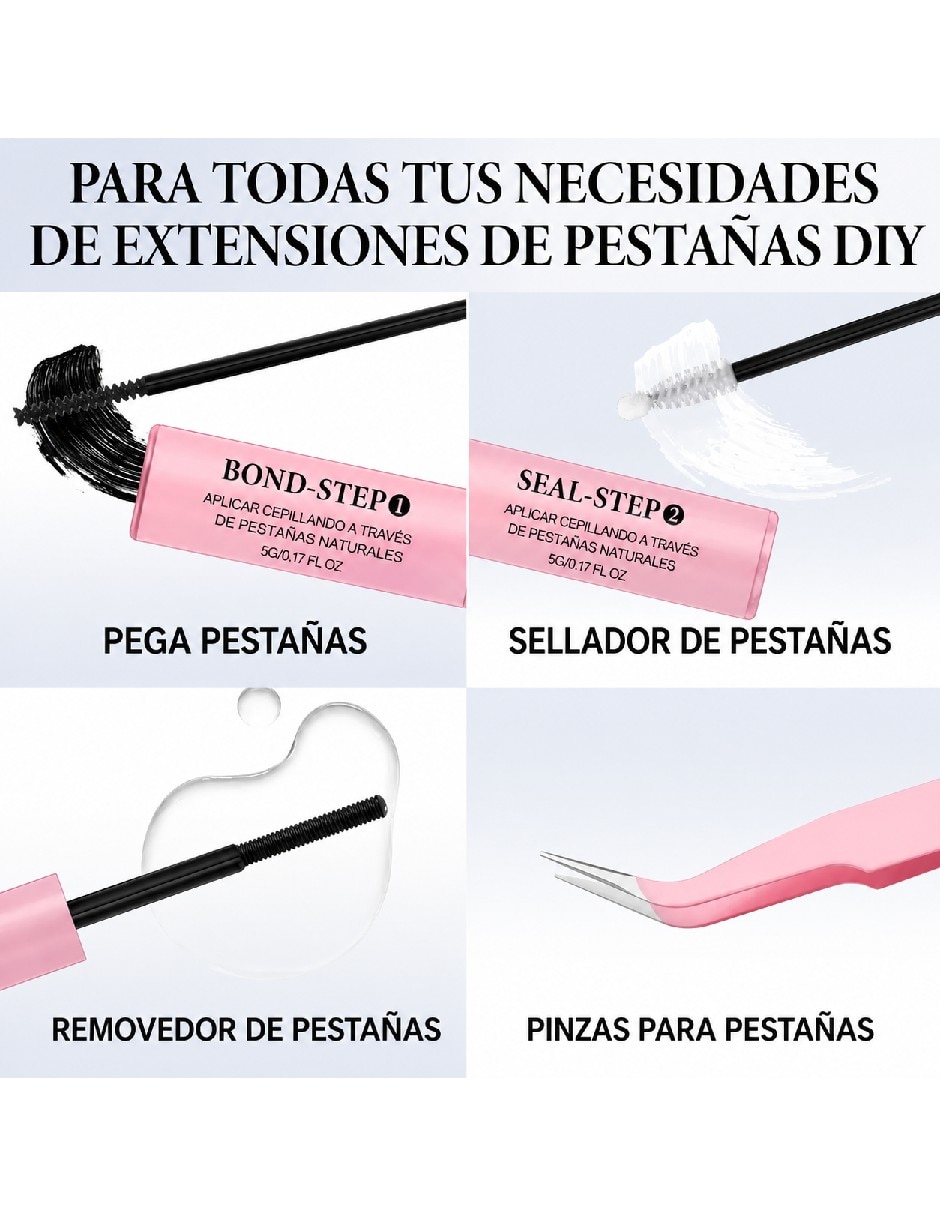 Adhesivo para pestañas 3