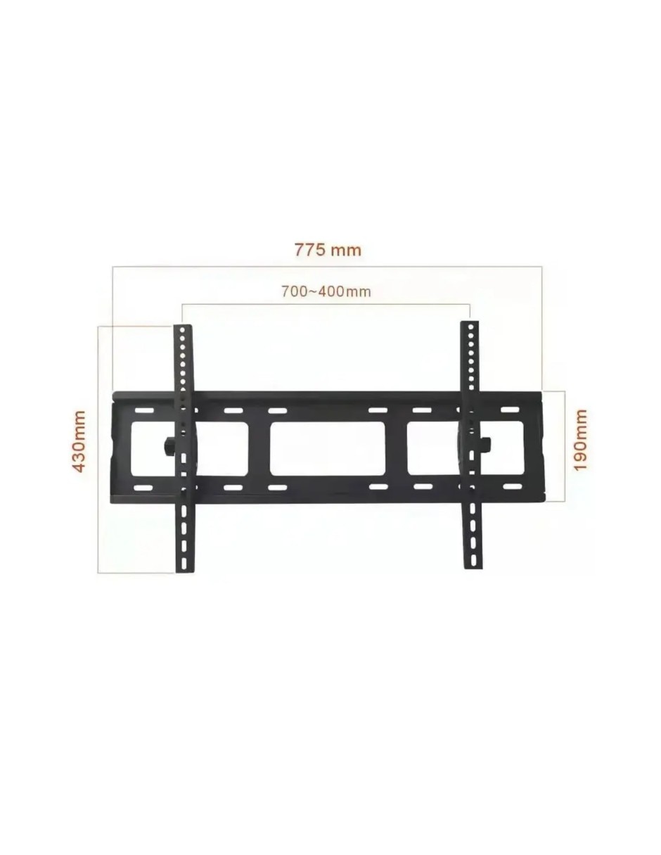 Soporte de pared para pantalla fijo 12 - 42 pulgadas 3