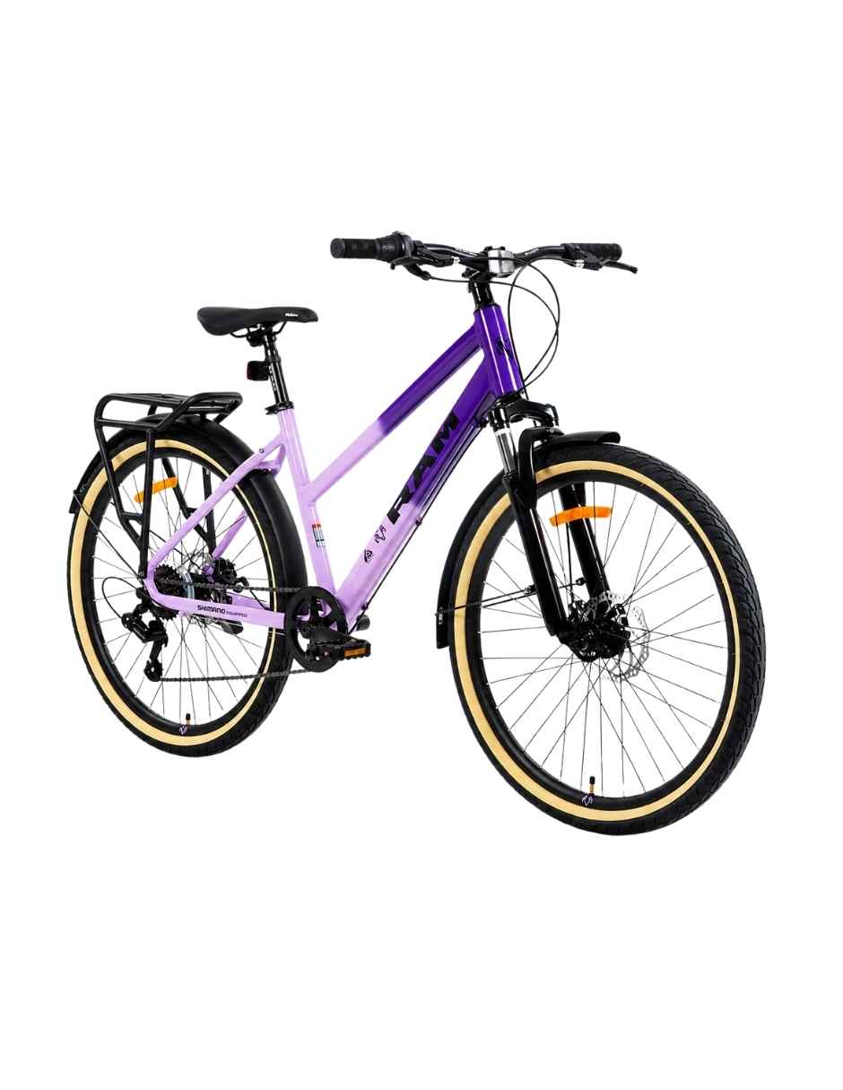 Bicicleta de montaña RAM rodada 26 para mujer
