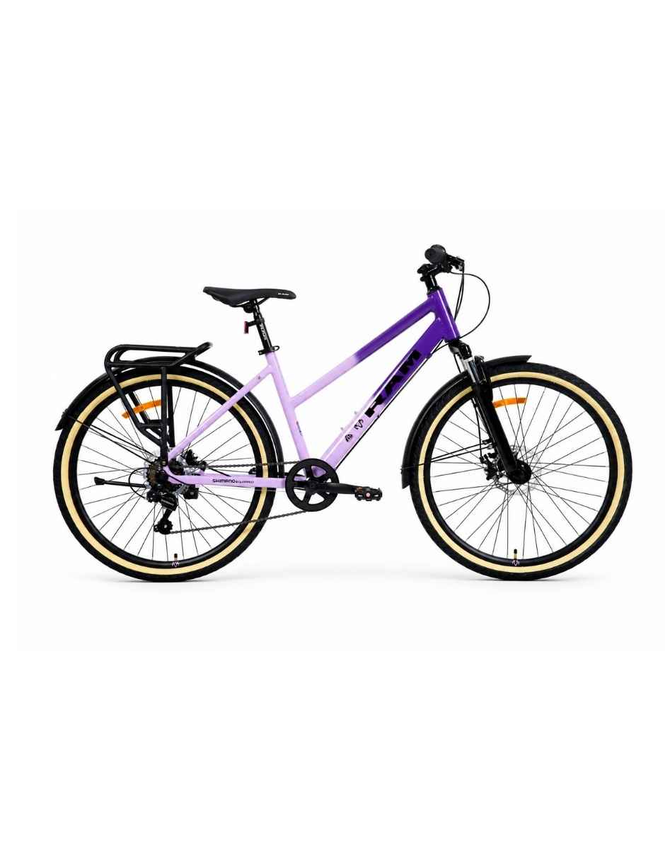 Bicicleta de montaña RAM rodada 26 para mujer 6