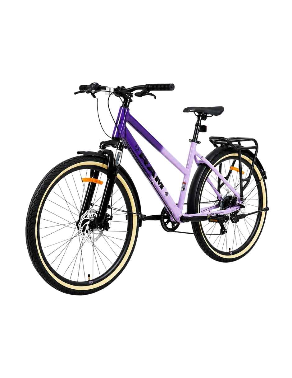 Bicicleta de montaña RAM rodada 26 para mujer
