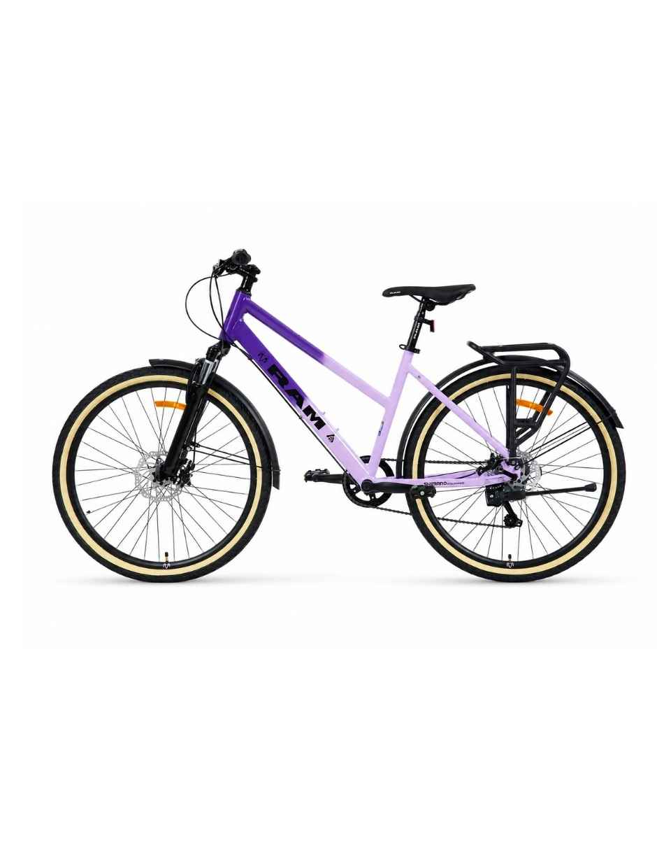 Bicicleta de montaña RAM rodada 26 para mujer 8