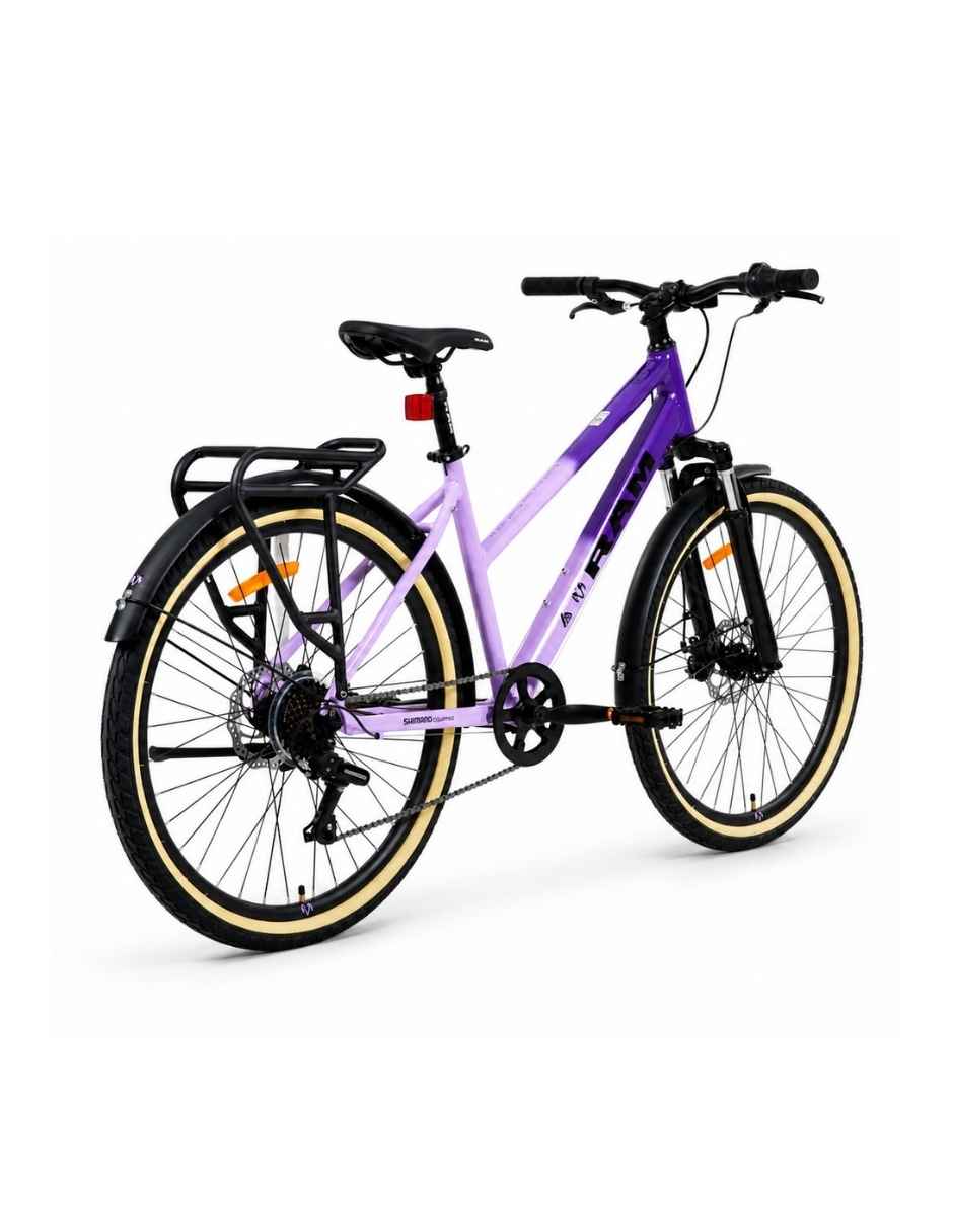 Bicicleta de montaña RAM rodada 26 para mujer 5
