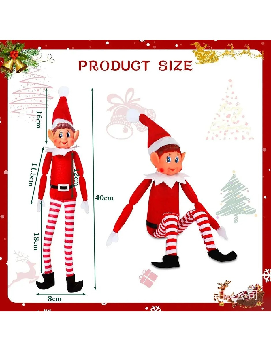 Figura de tela de duende 4