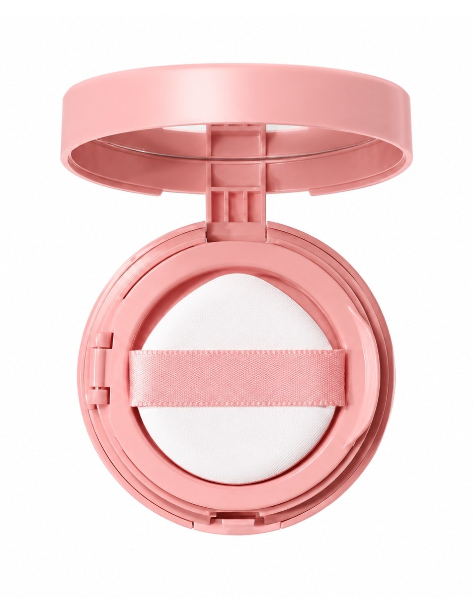 Blush en polvo compacto