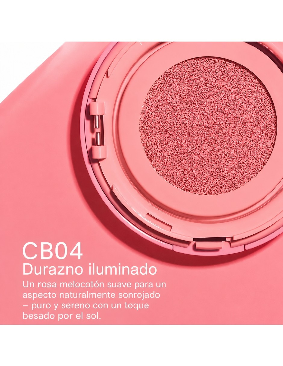 Blush en polvo compacto 3