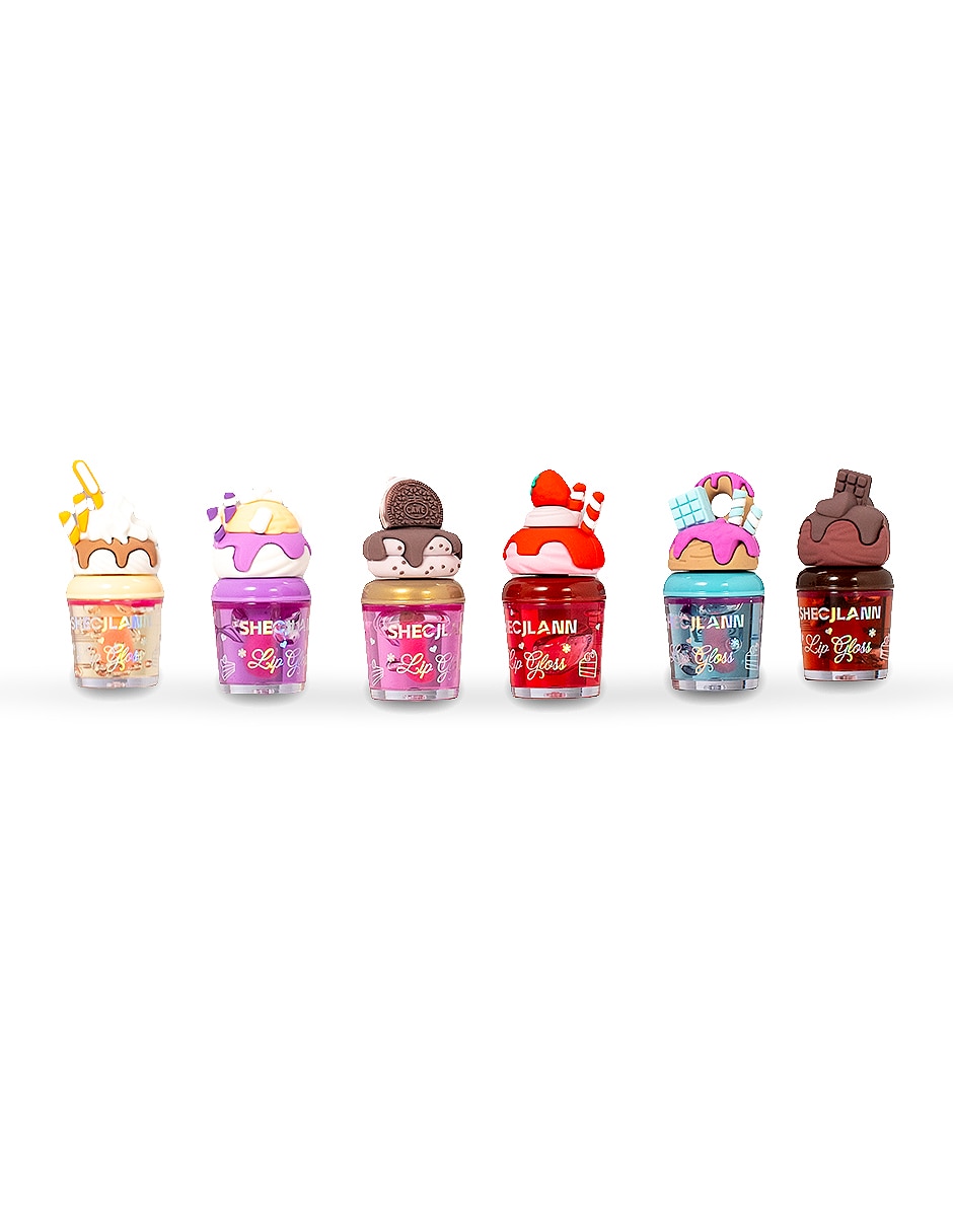 Set brillo labial 7