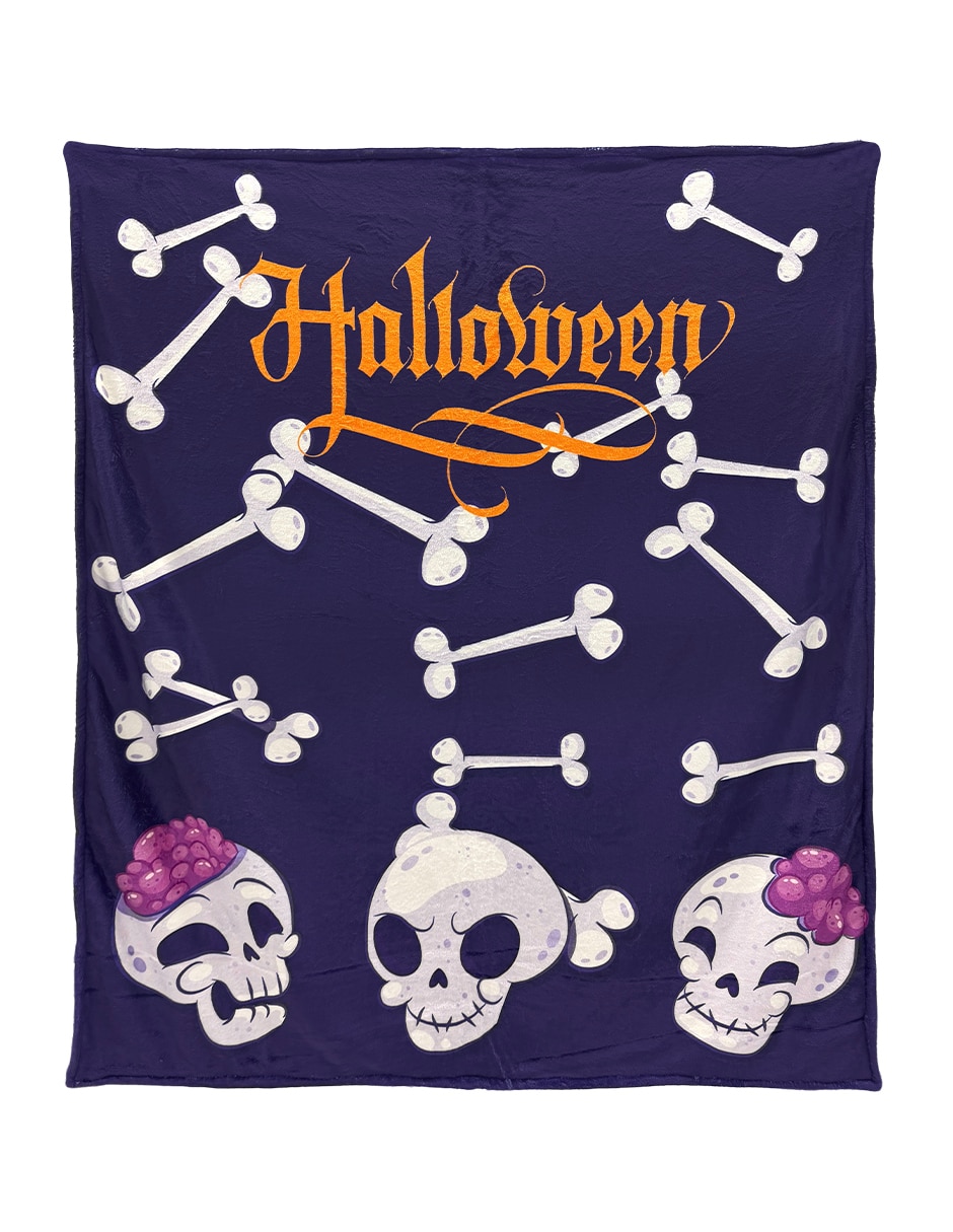Frazada clásica de tejido suave coprire calaveras
