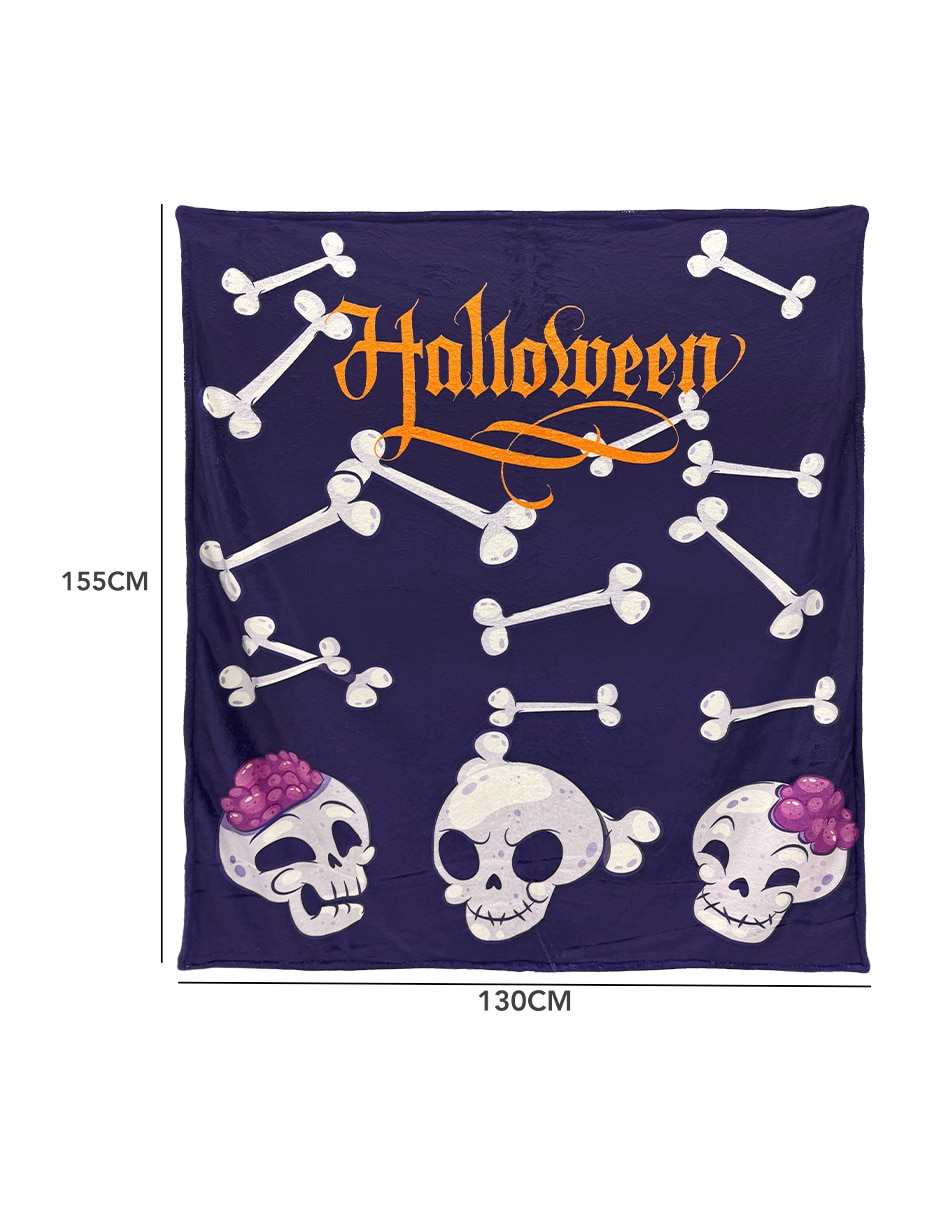Frazada clásica de tejido suave coprire calaveras