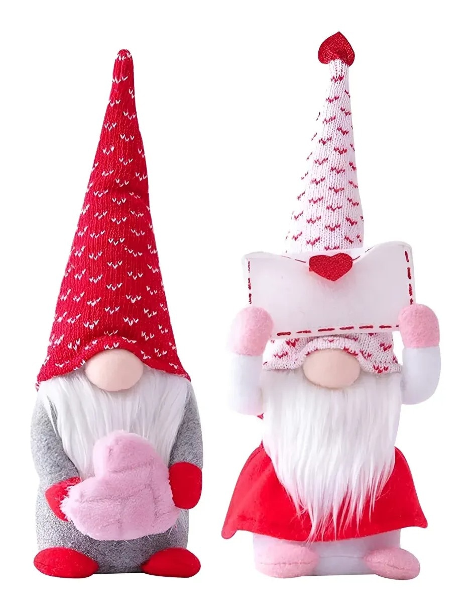 Set figura de tela de gnomo navidad de tela Set figura de tela de gnomo navidad de tela