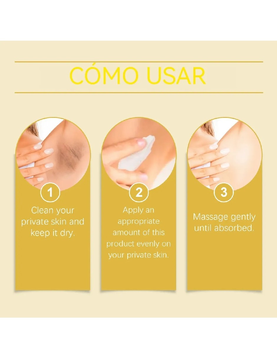 Crema para cuerpo recomendada para aclarar de día y noche para todo tipo piel 4