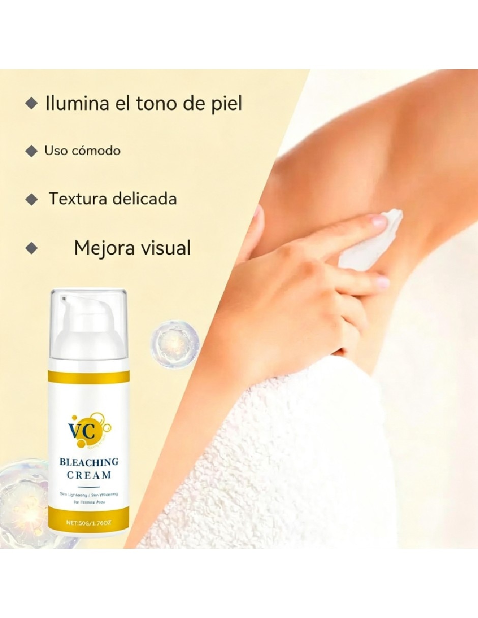 Crema para cuerpo recomendada para aclarar de día y noche para todo tipo piel 3