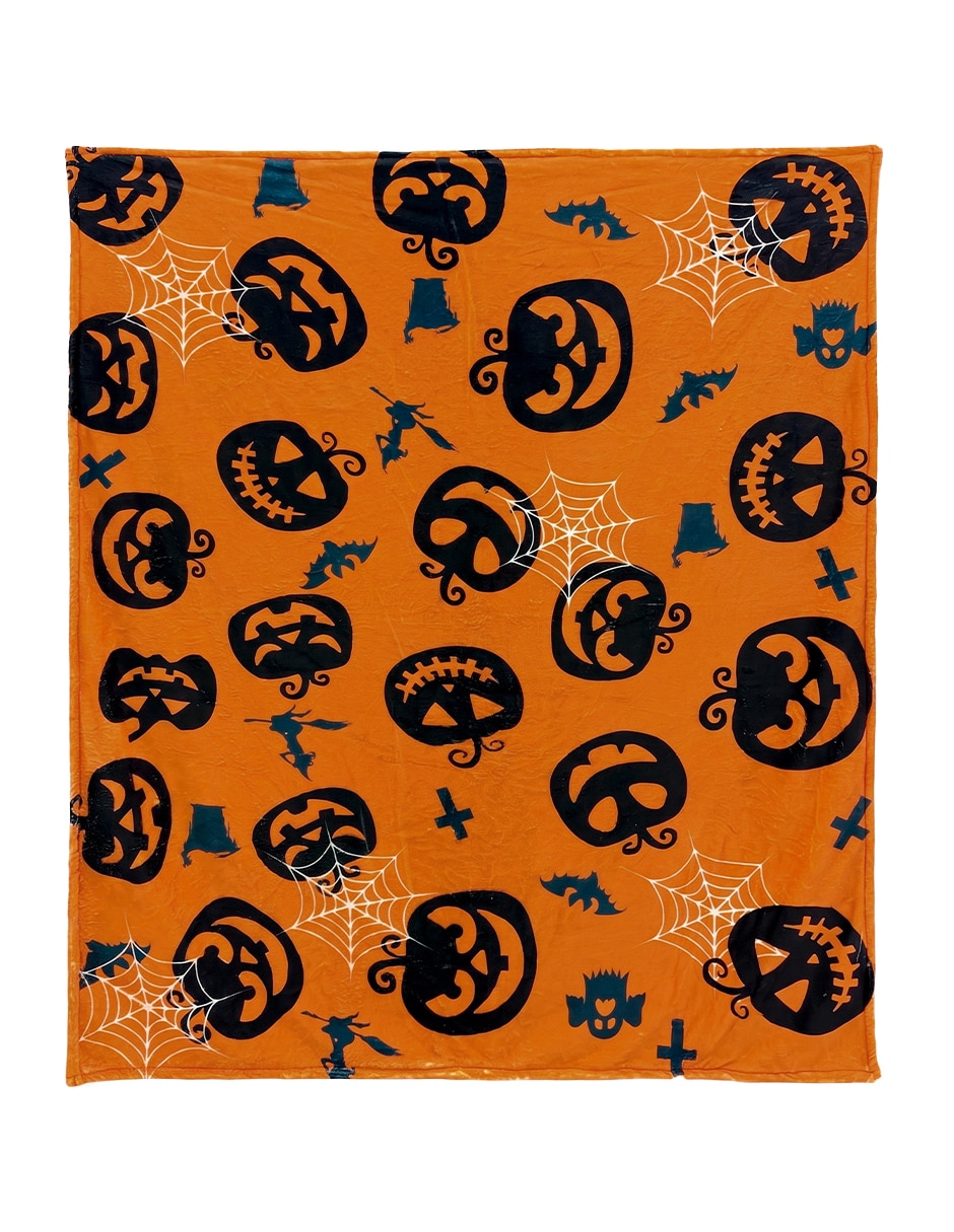 Frazada clásica de tejido suave coprire halloween