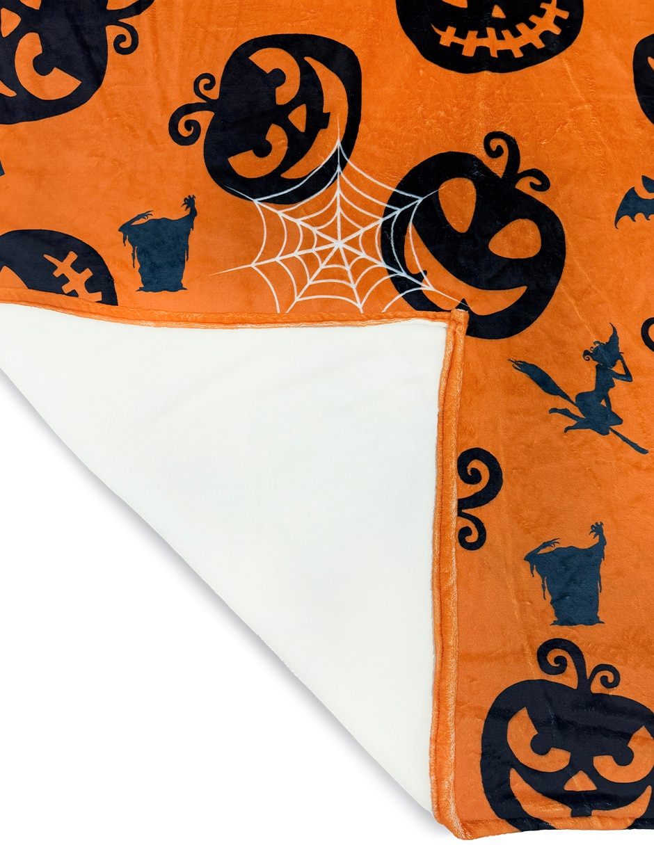 Frazada clásica de tejido suave coprire halloween