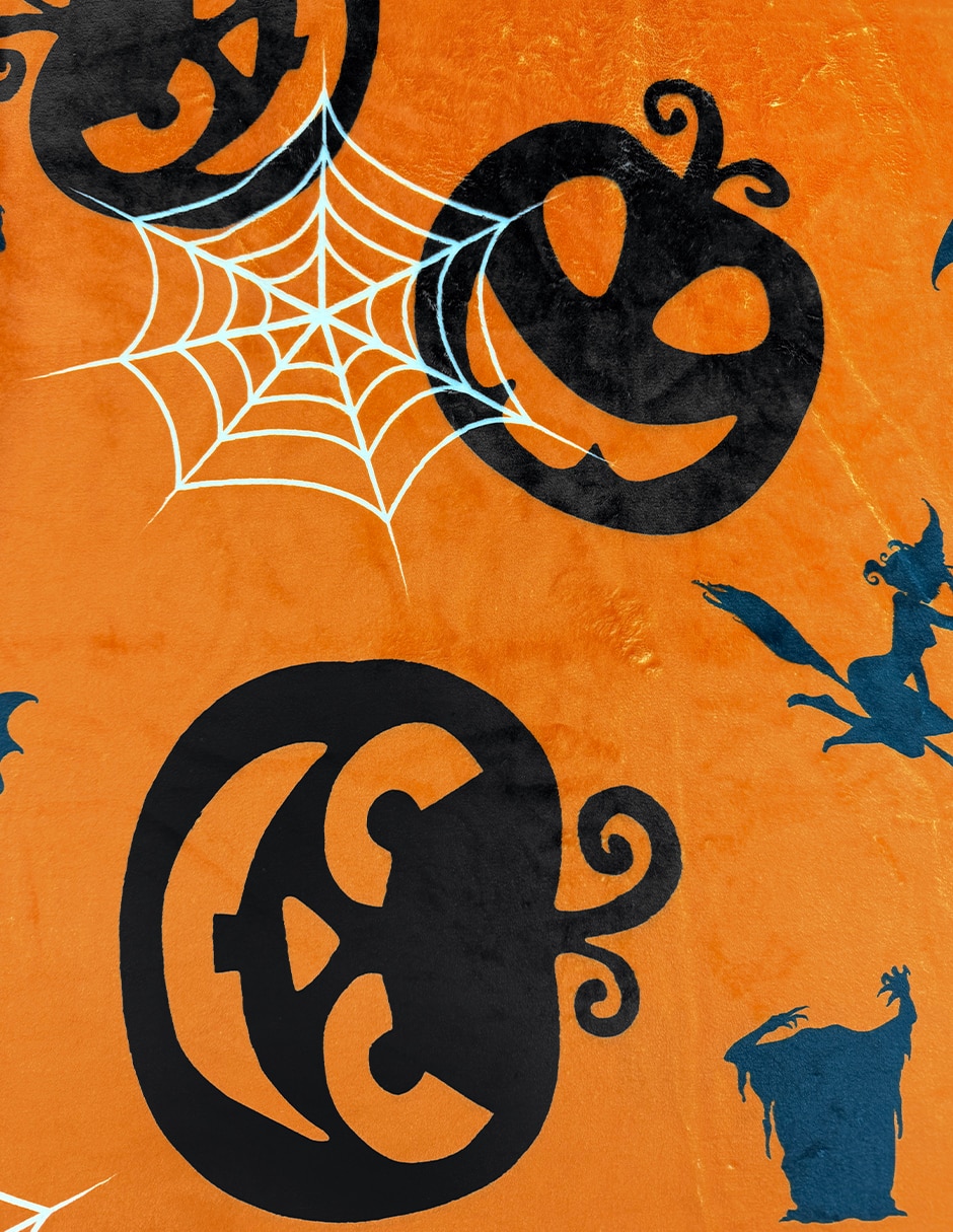 Frazada clásica de tejido suave coprire halloween