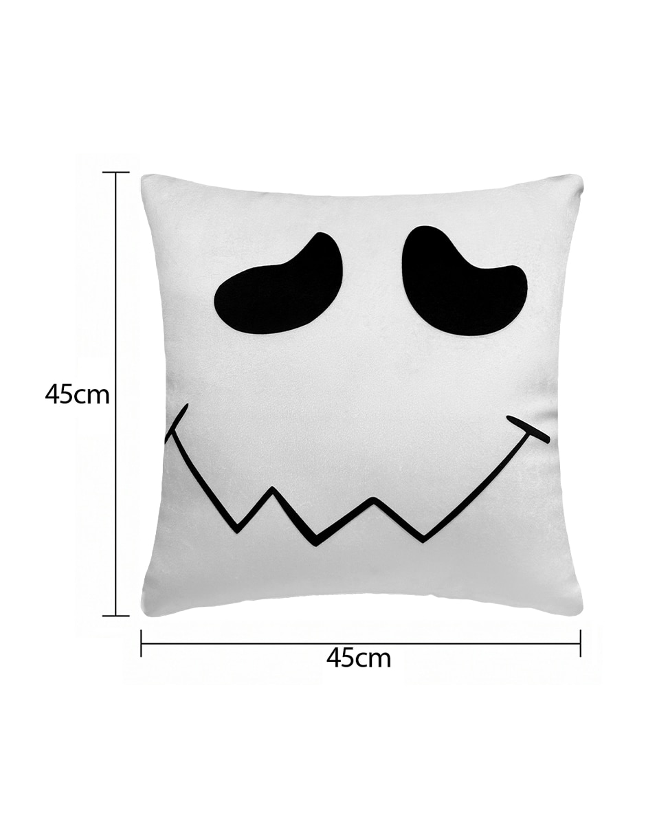 Cojín decorativo fantasma 8