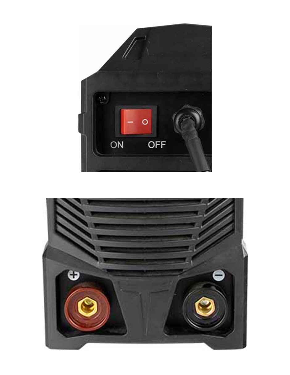 Soldadora Inversora SLDR-INV-TIG-200p-AK 200 A 2