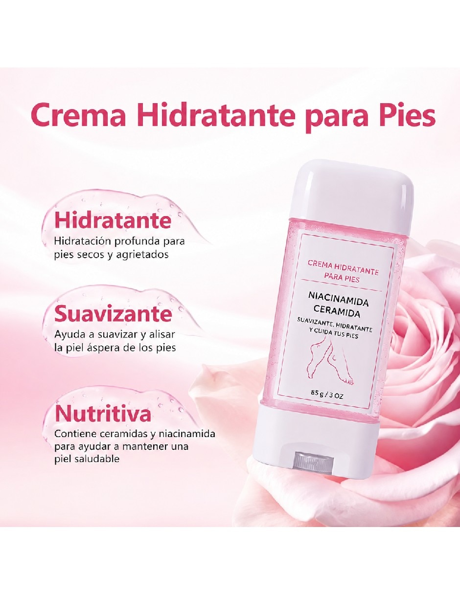 Crema para pies recomendada para aclarar de día y noche todo tipo piel 4