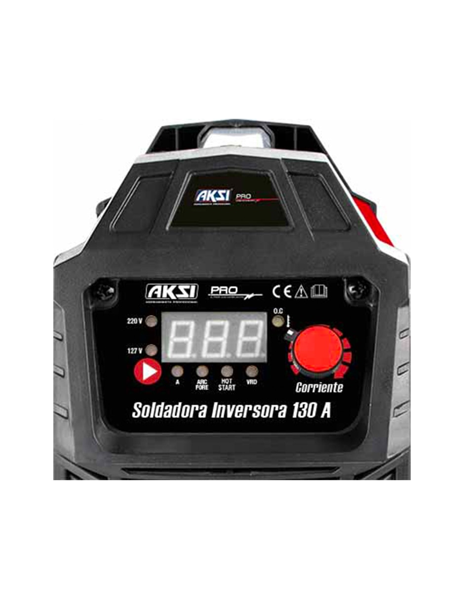 Soldadora Inversora SLDR-INVER-130p-AK 130 A 4