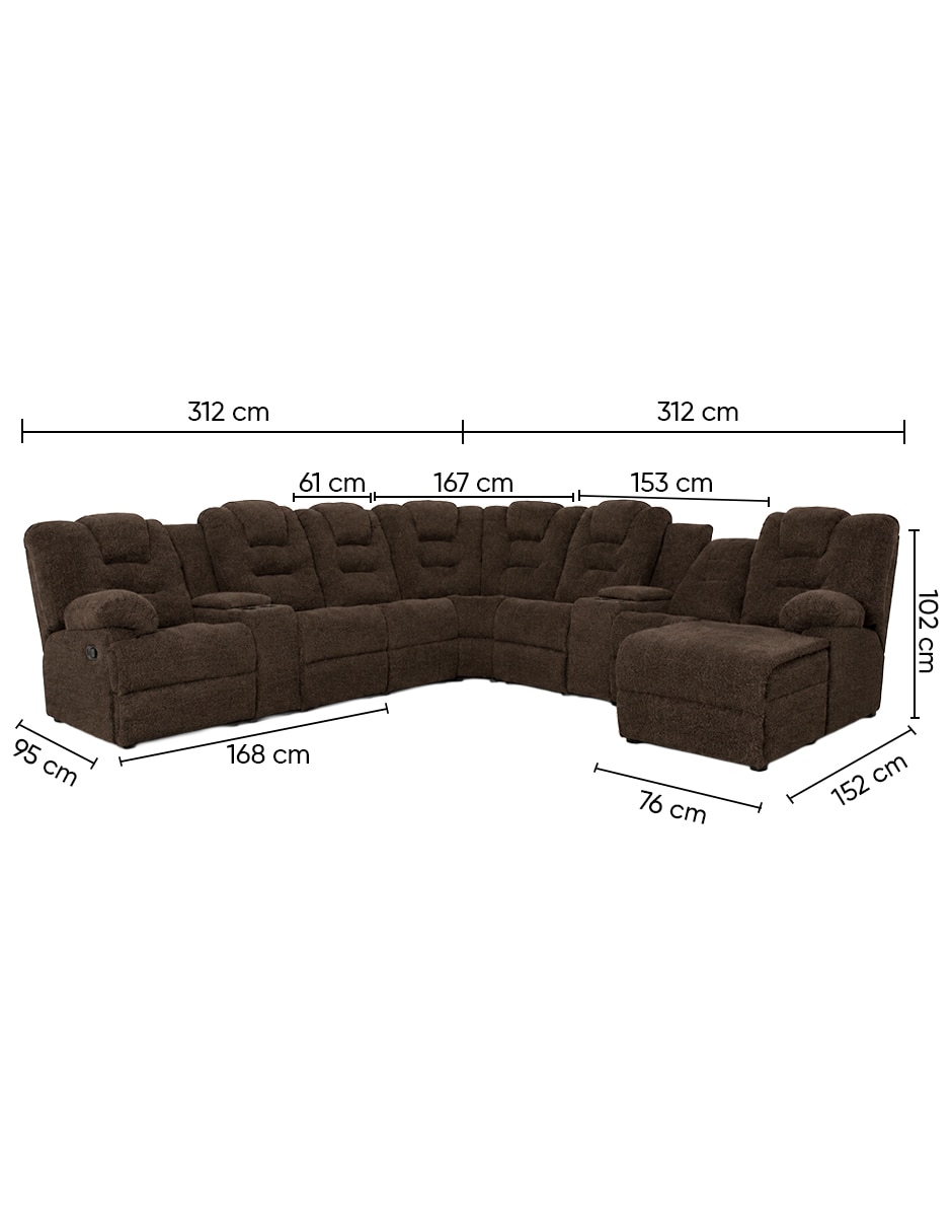 Sala modular nox de lino 8