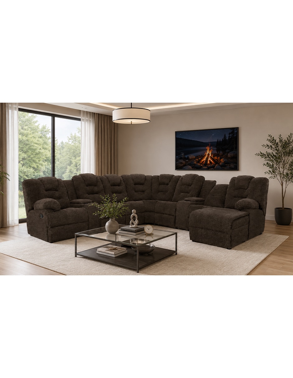 Sala modular nox de lino 7