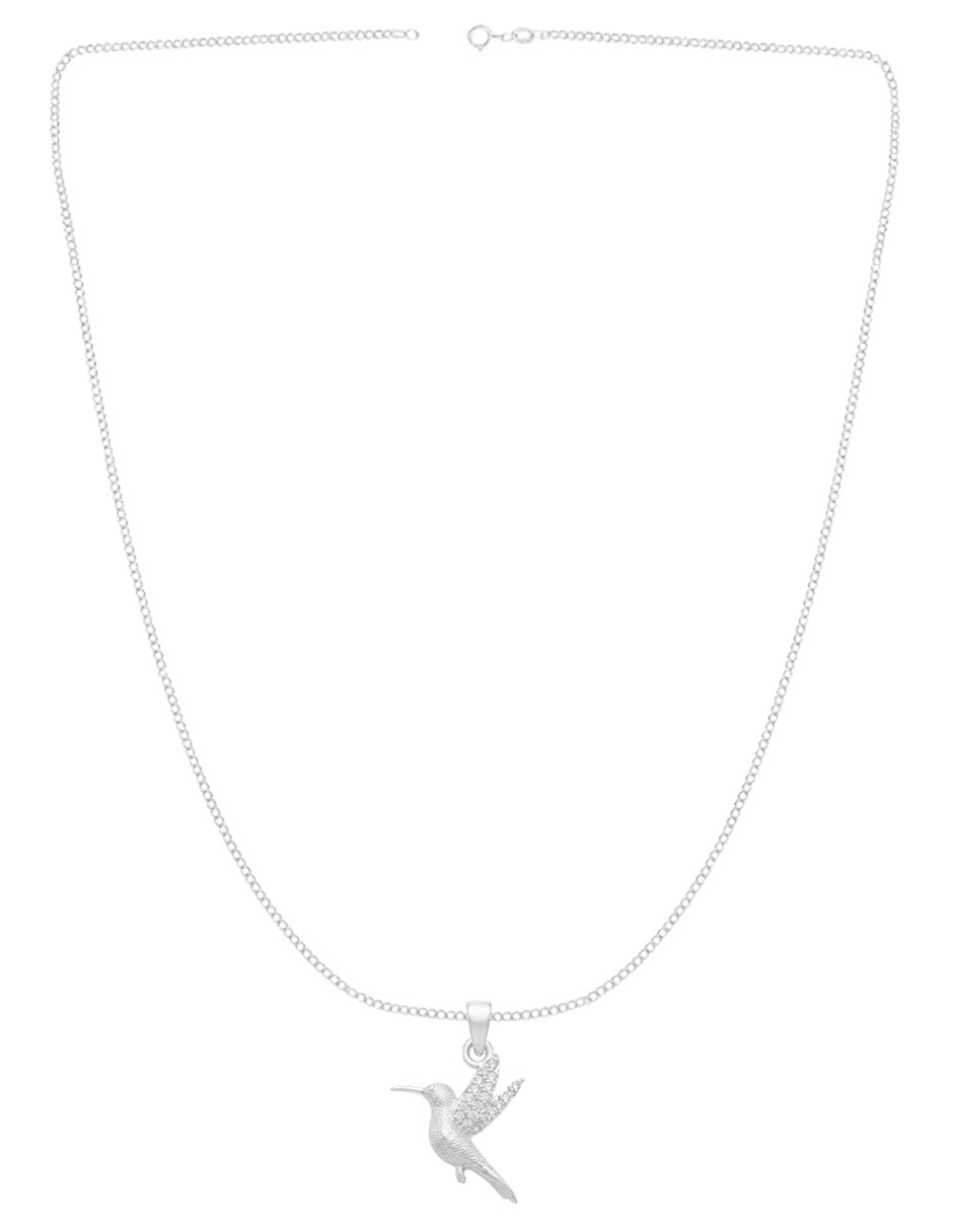 Collar con dije de plata