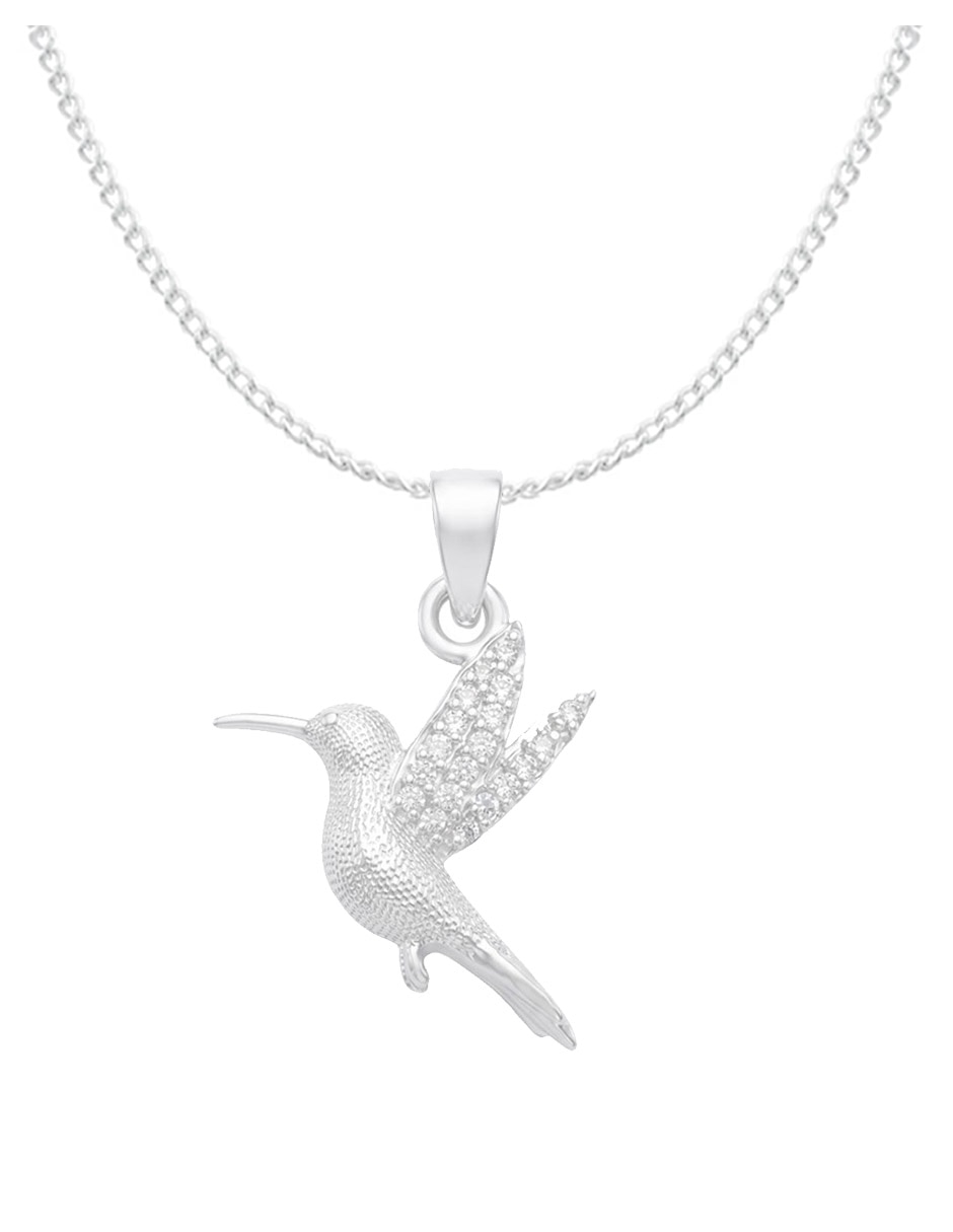 Collar con dije de plata 5