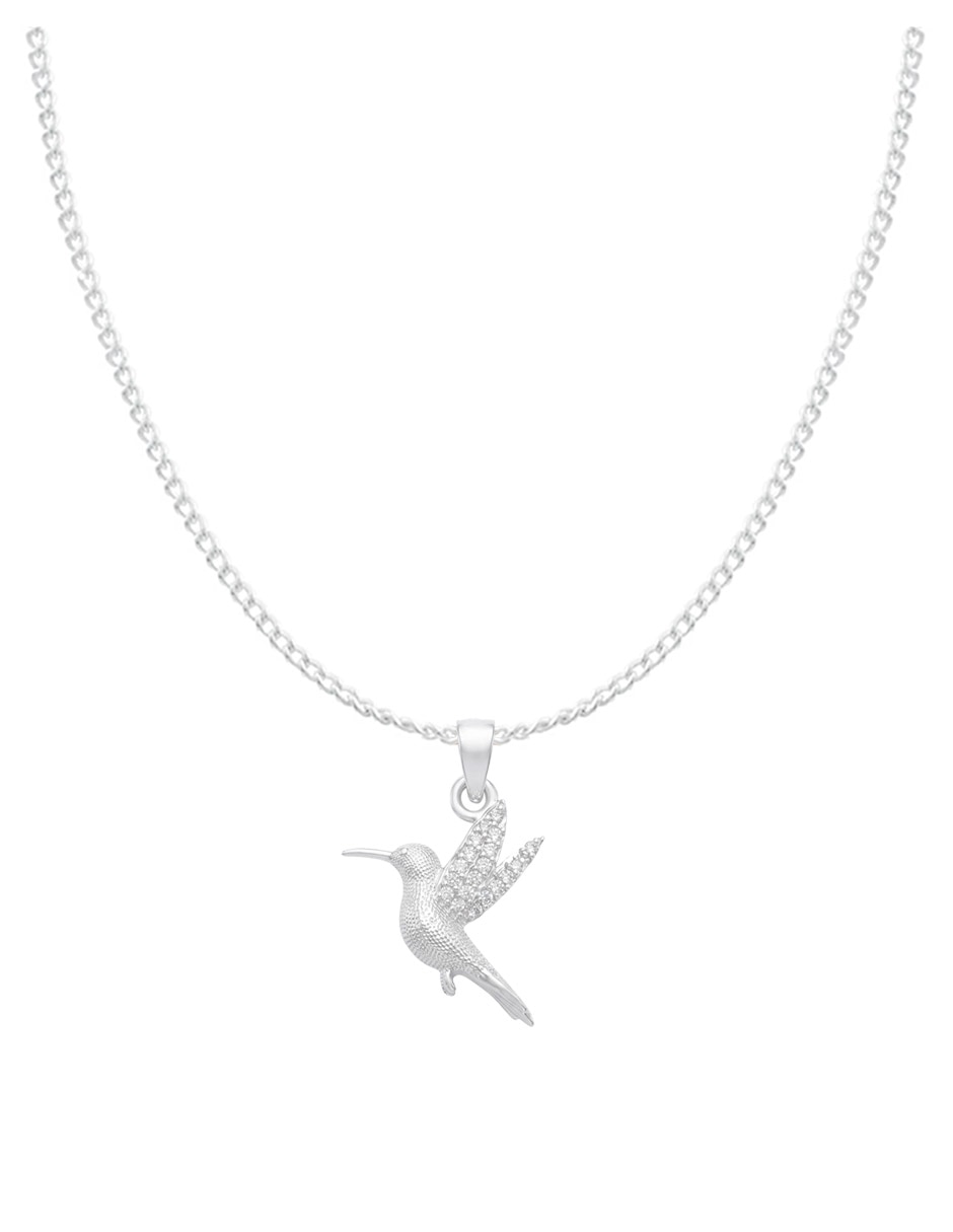 Collar con dije de plata