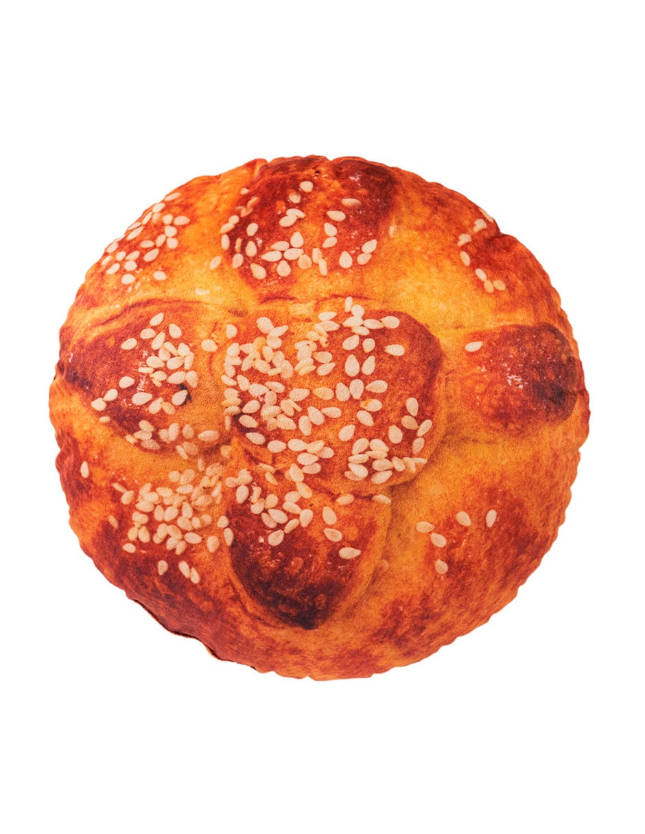 Cojín decorativo Round Pillow Pan de Muerto Cojín decorativo Round Pillow Pan de Muerto