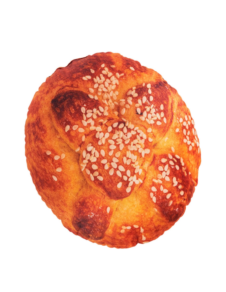 Cojín decorativo Round Pillow Pan de Muerto 4