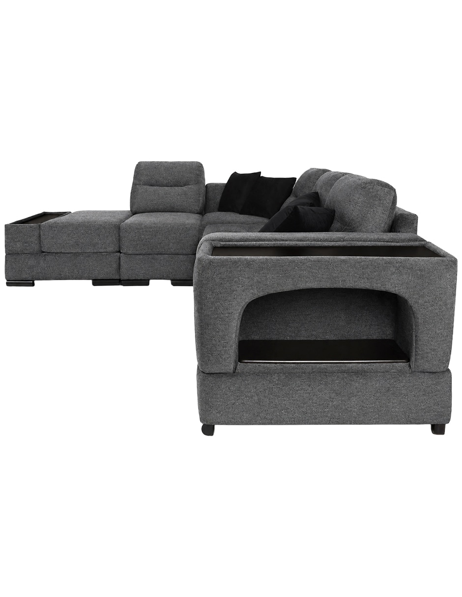 Sala modular manta kessa de lino 6
