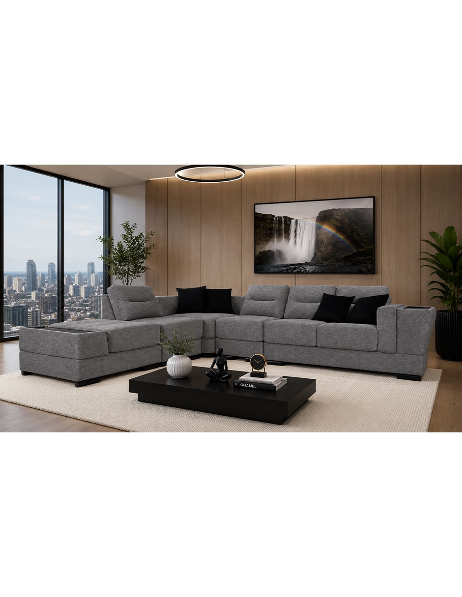 Sala modular manta kessa de lino 9