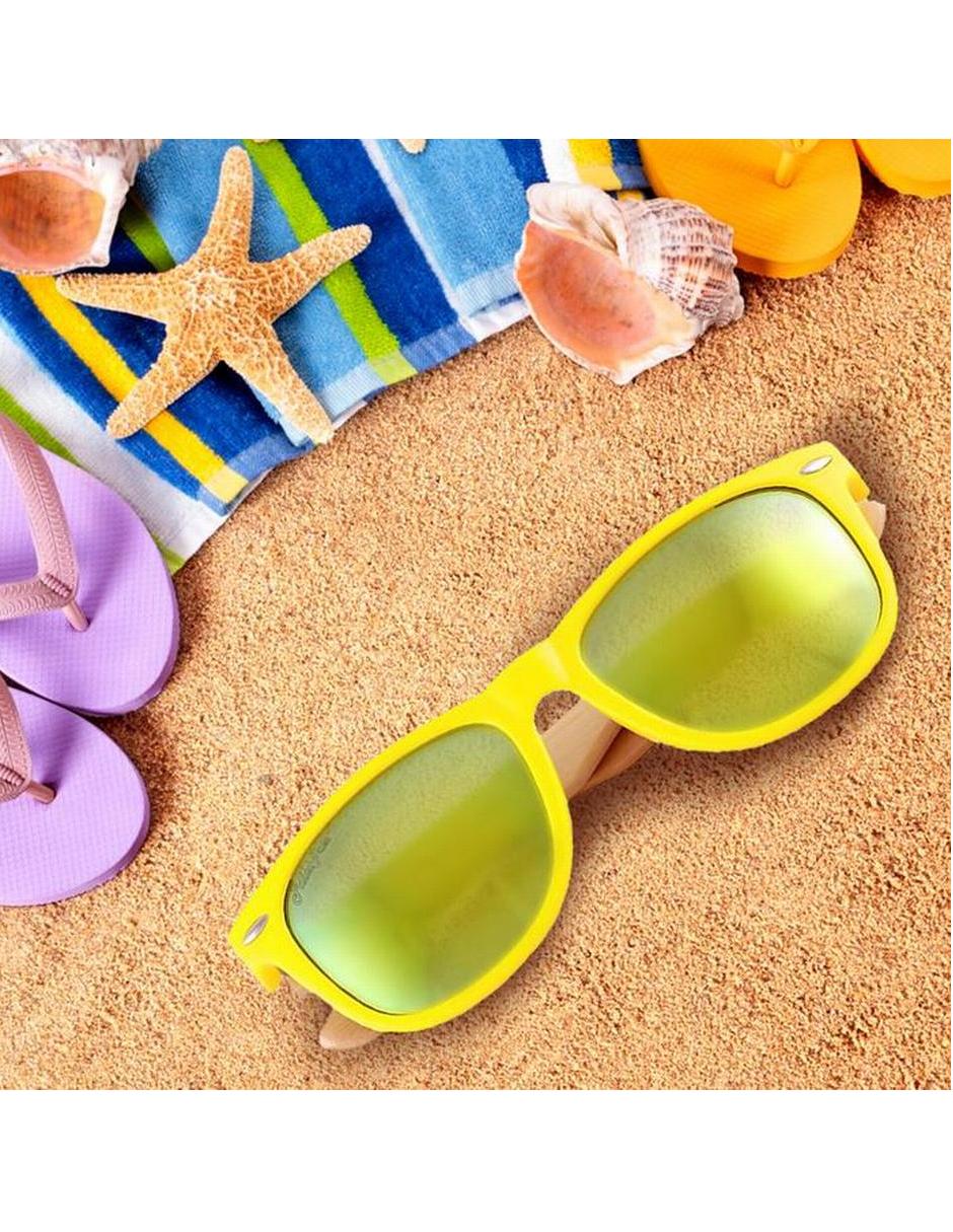 Lentes de sol fierce polarized unisex 6
