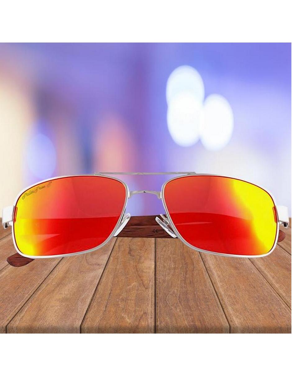 Lentes de sol intense polarized unisex 4