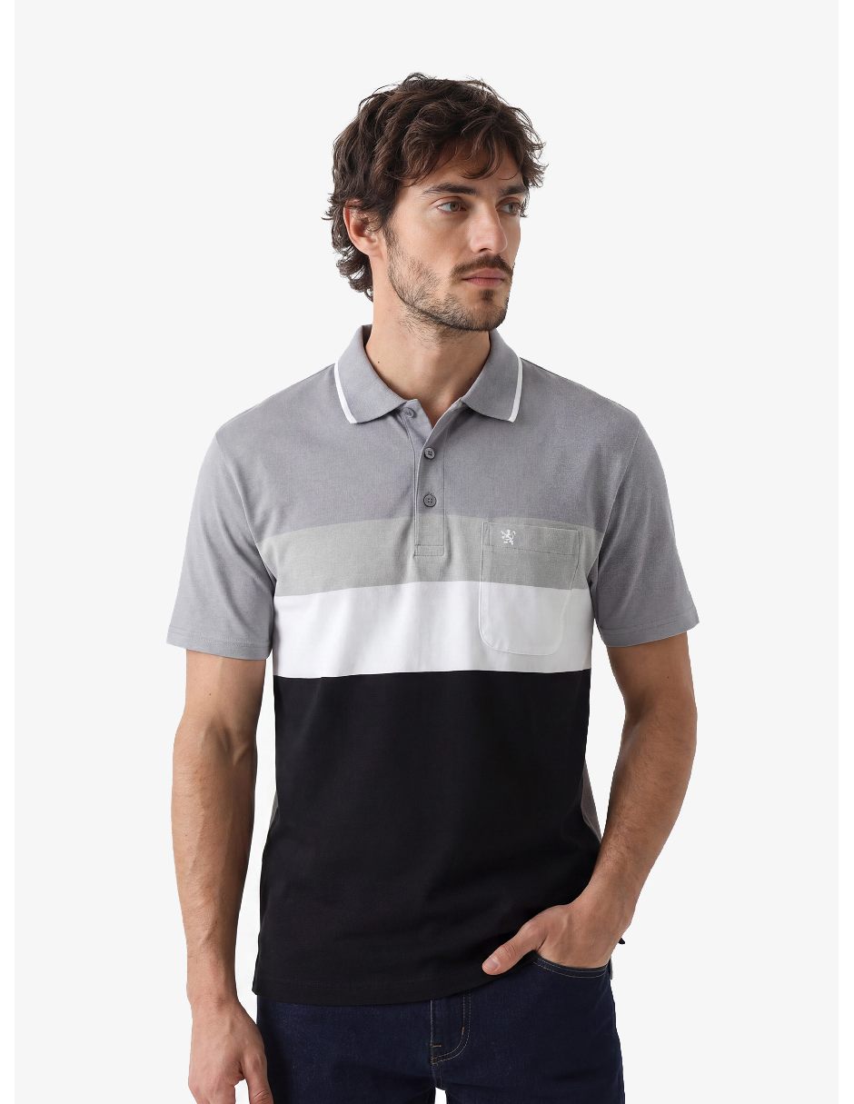 Playera tipo polo para hombre