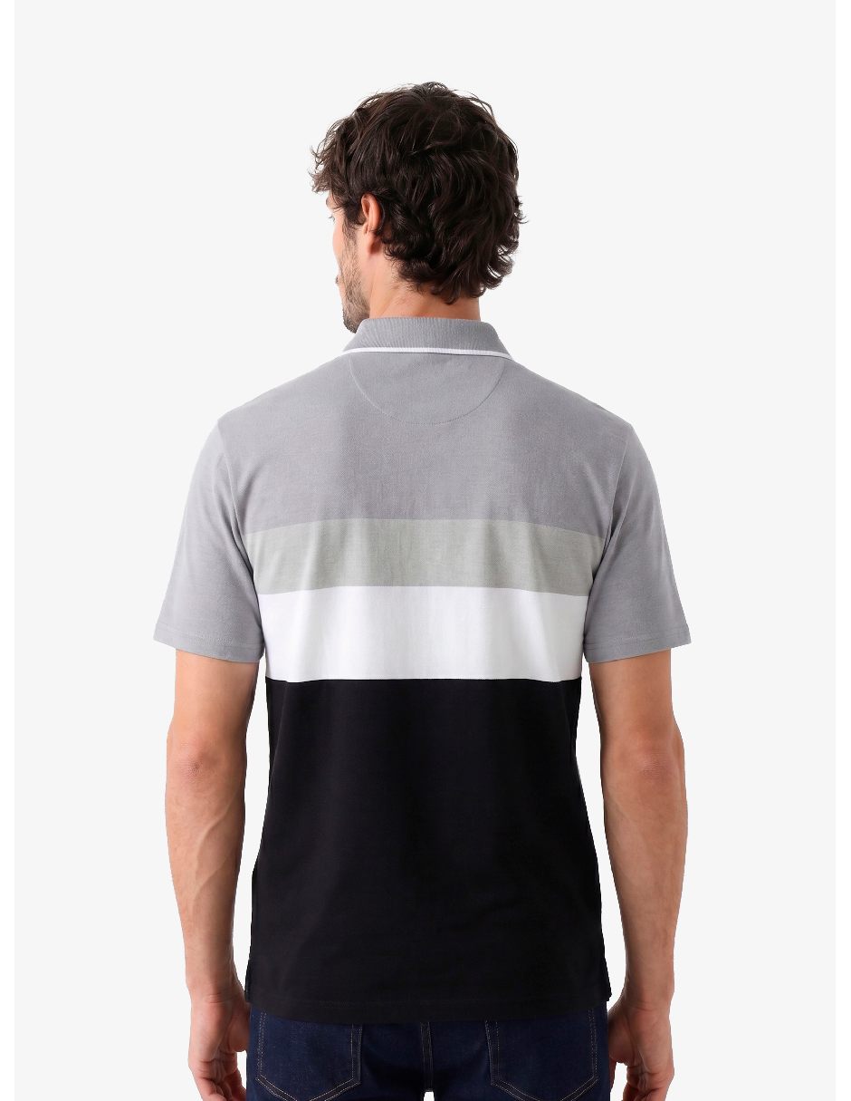 Playera tipo polo para hombre 7