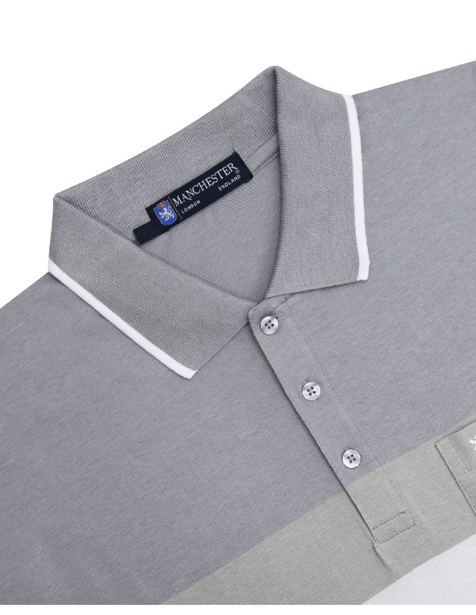 Playera tipo polo para hombre