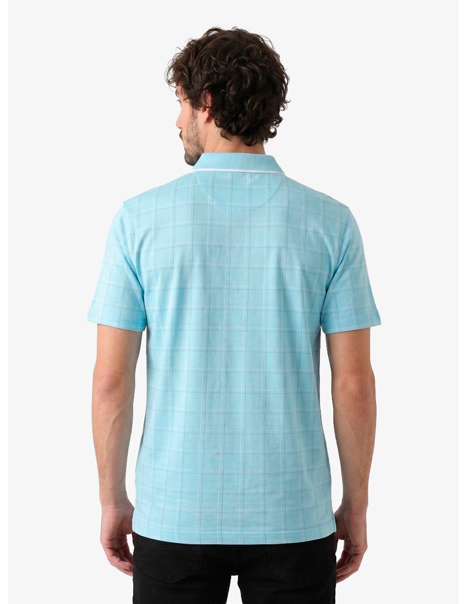Playera cuello v para hombre