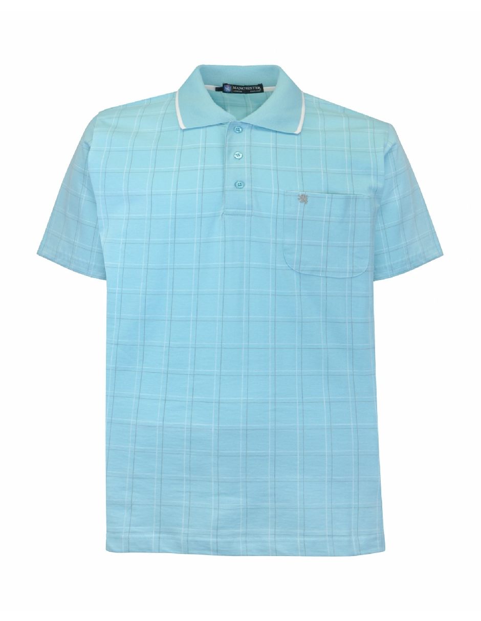 Playera cuello v para hombre