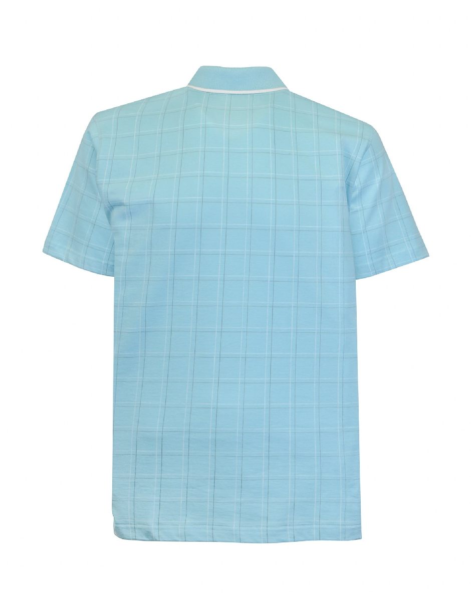 Playera cuello v para hombre